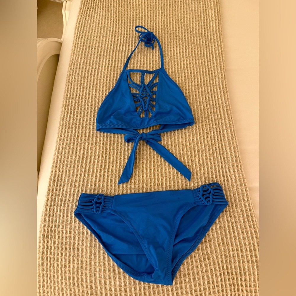 BECCA Vibrant Blue Swimwear